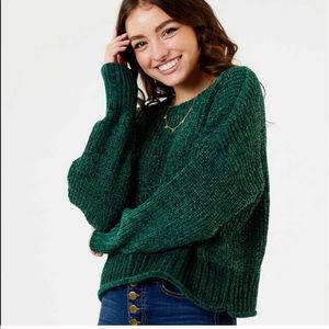 Altar’d State Alice Chenille Sweater NWT Size M